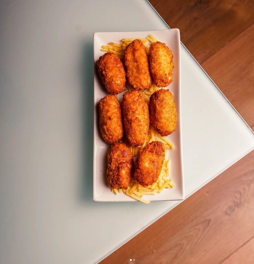 Croquetas caseras